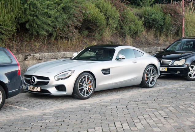 Mercedes-AMG GT C190