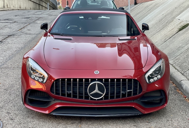 Mercedes-AMG GT Roadster R190