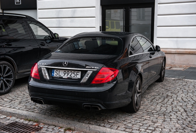 Mercedes-Benz CL 63 AMG C216 2011