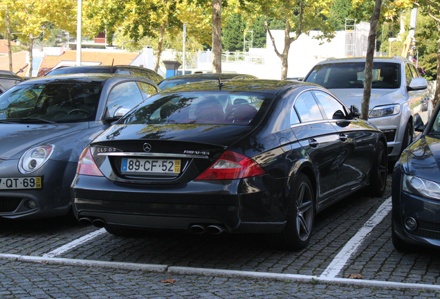 Mercedes-Benz CLS 63 AMG C219