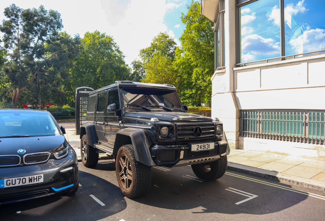 Mercedes-Benz G 500 4X4²