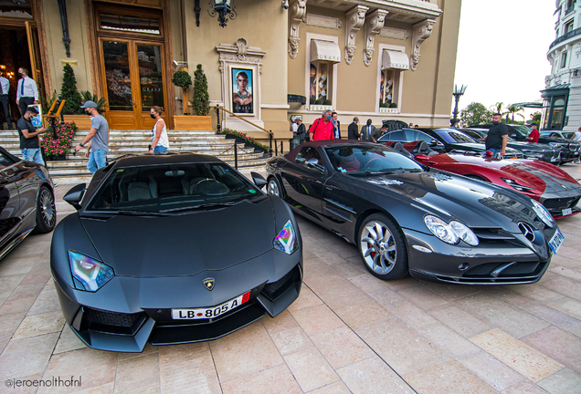 Mercedes-Benz SLR McLaren Roadster