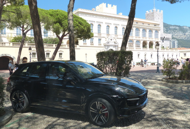 Porsche 958 Cayenne Turbo S