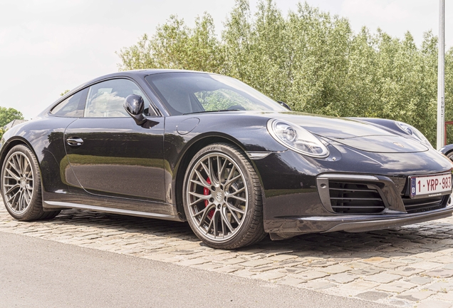 Porsche 991 Carrera 4S MkII