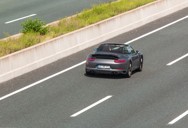 Porsche 991 Carrera S Cabriolet MkII