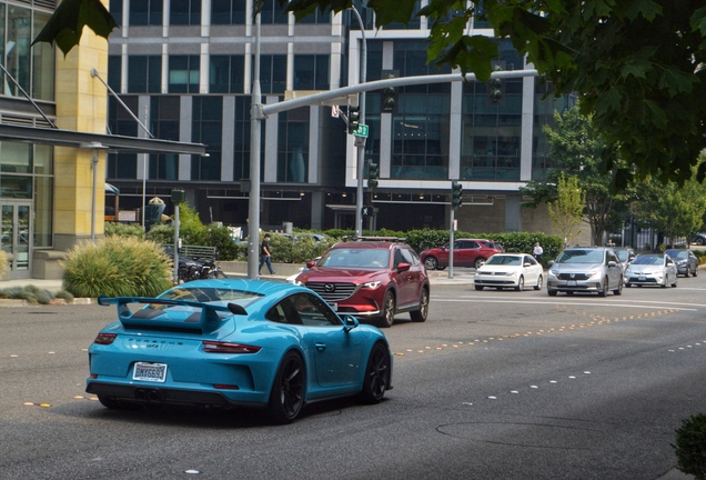 Porsche 991 GT3 MkII