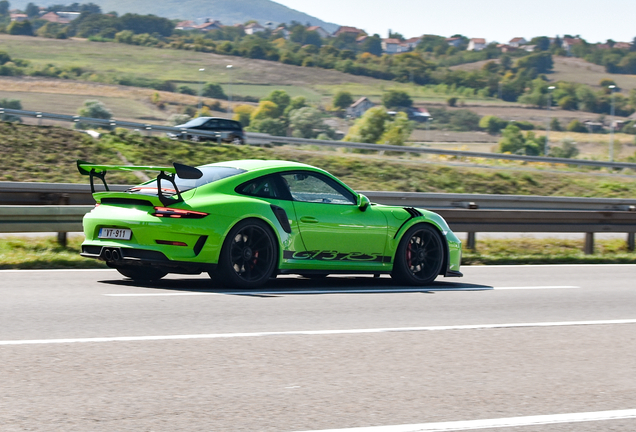 Porsche 991 GT3 RS MkII