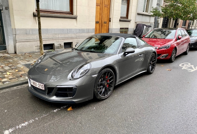 Porsche 991 Targa 4 GTS MkII