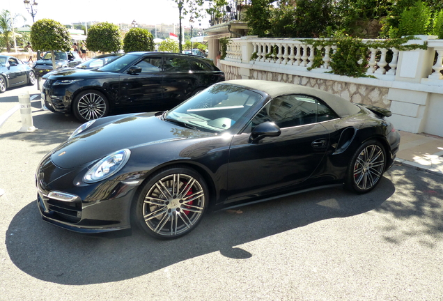 Porsche 991 Turbo Cabriolet MkI