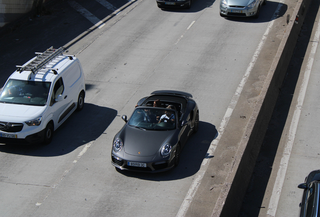 Porsche 991 Turbo Cabriolet MkII