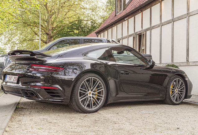 Porsche 991 Turbo S MkII