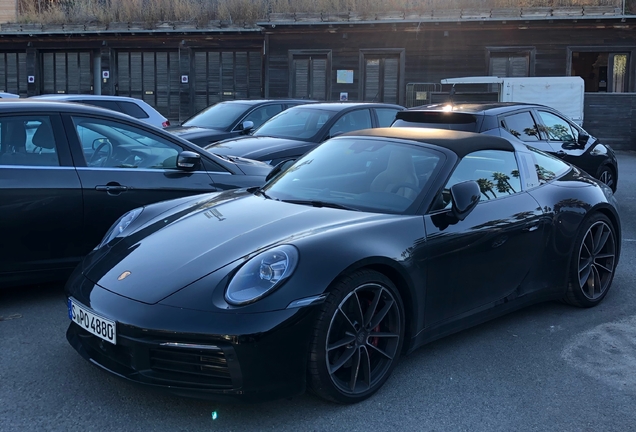 Porsche 992 Targa 4S