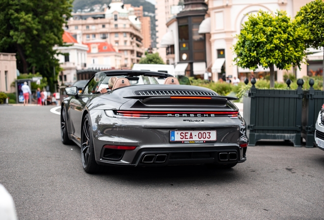 Porsche 992 Turbo S Cabriolet