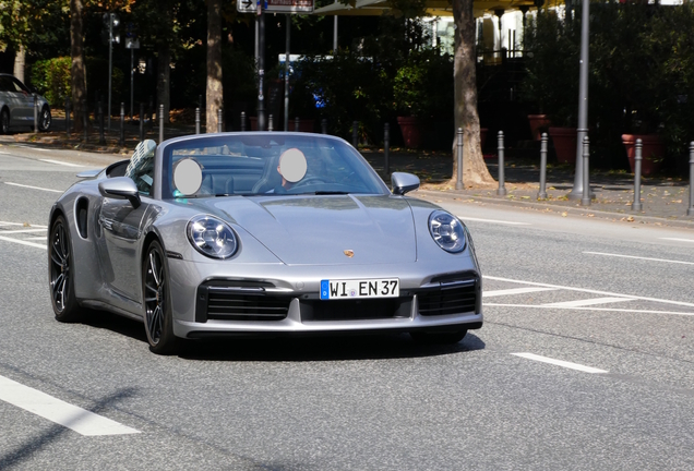 Porsche 992 Turbo S Cabriolet