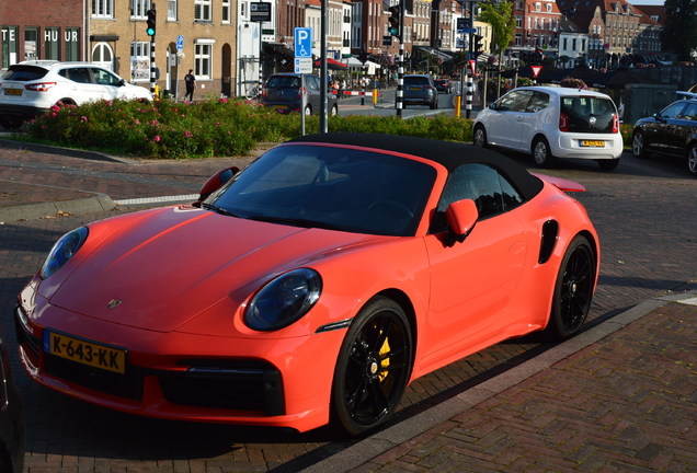 Porsche 992 Turbo S Cabriolet