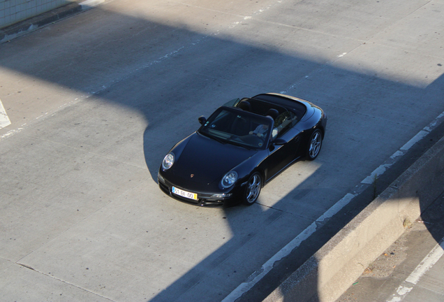 Porsche 997 Carrera 4S Cabriolet MkI