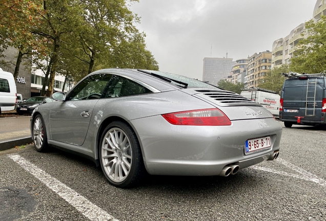 Porsche 997 Targa 4S MkI