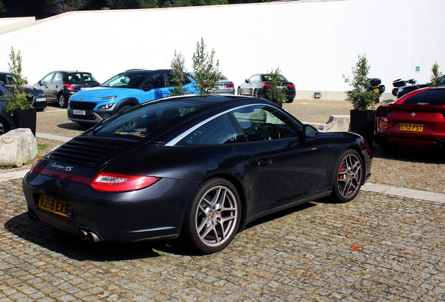 Porsche 997 Targa 4S MkII