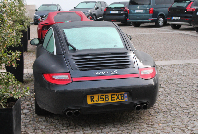 Porsche 997 Targa 4S MkII