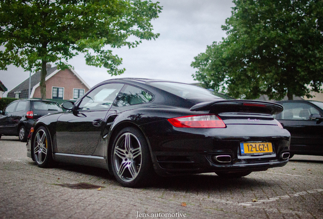 Porsche 997 Turbo MkI