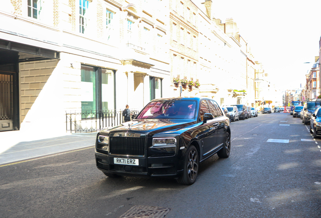 Rolls-Royce Cullinan Black Badge