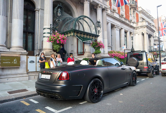 Rolls-Royce Mansory Dawn Black Collage Edition