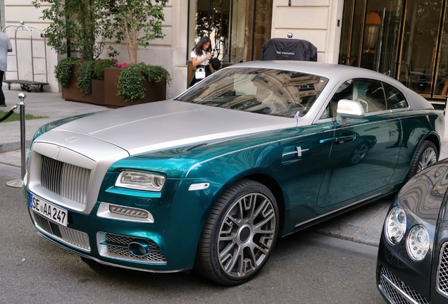 Rolls-Royce Mansory Wraith