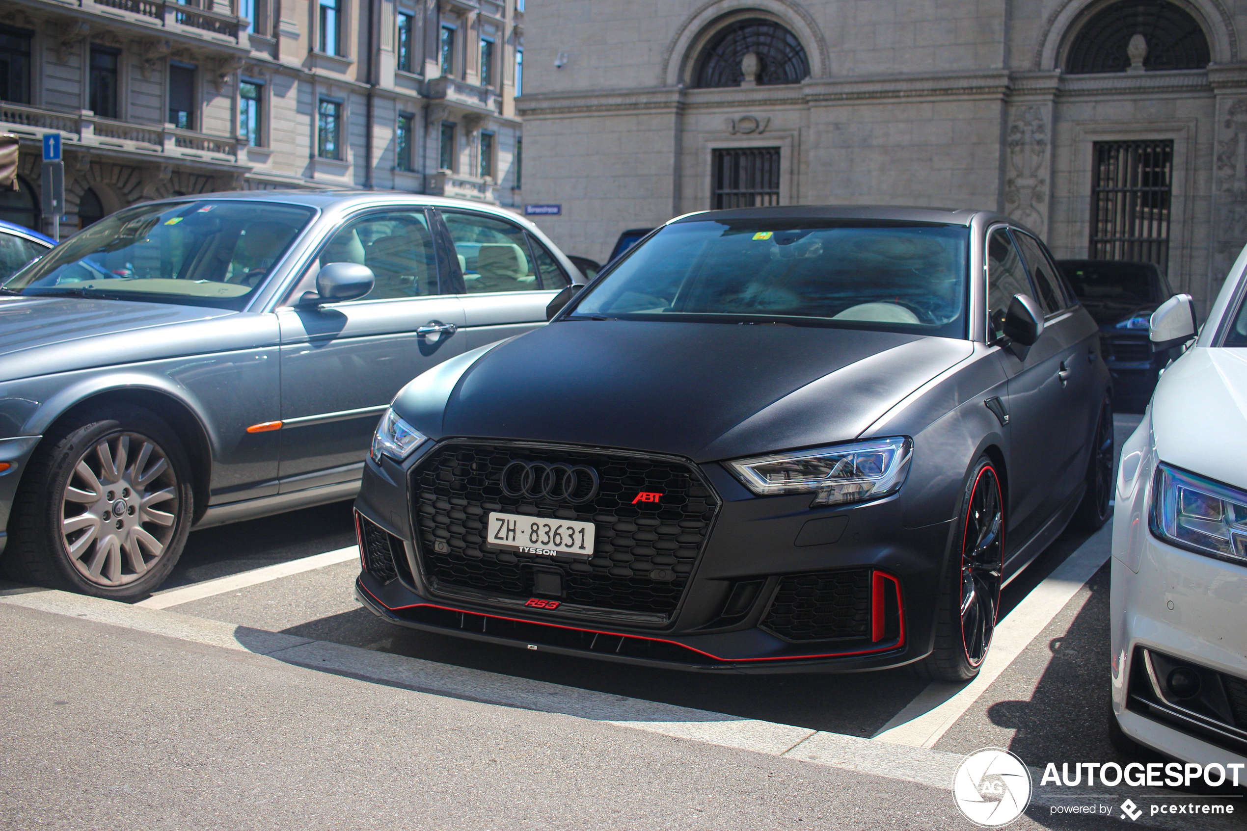 Audi ABT RS3 Sportback 8V 2018