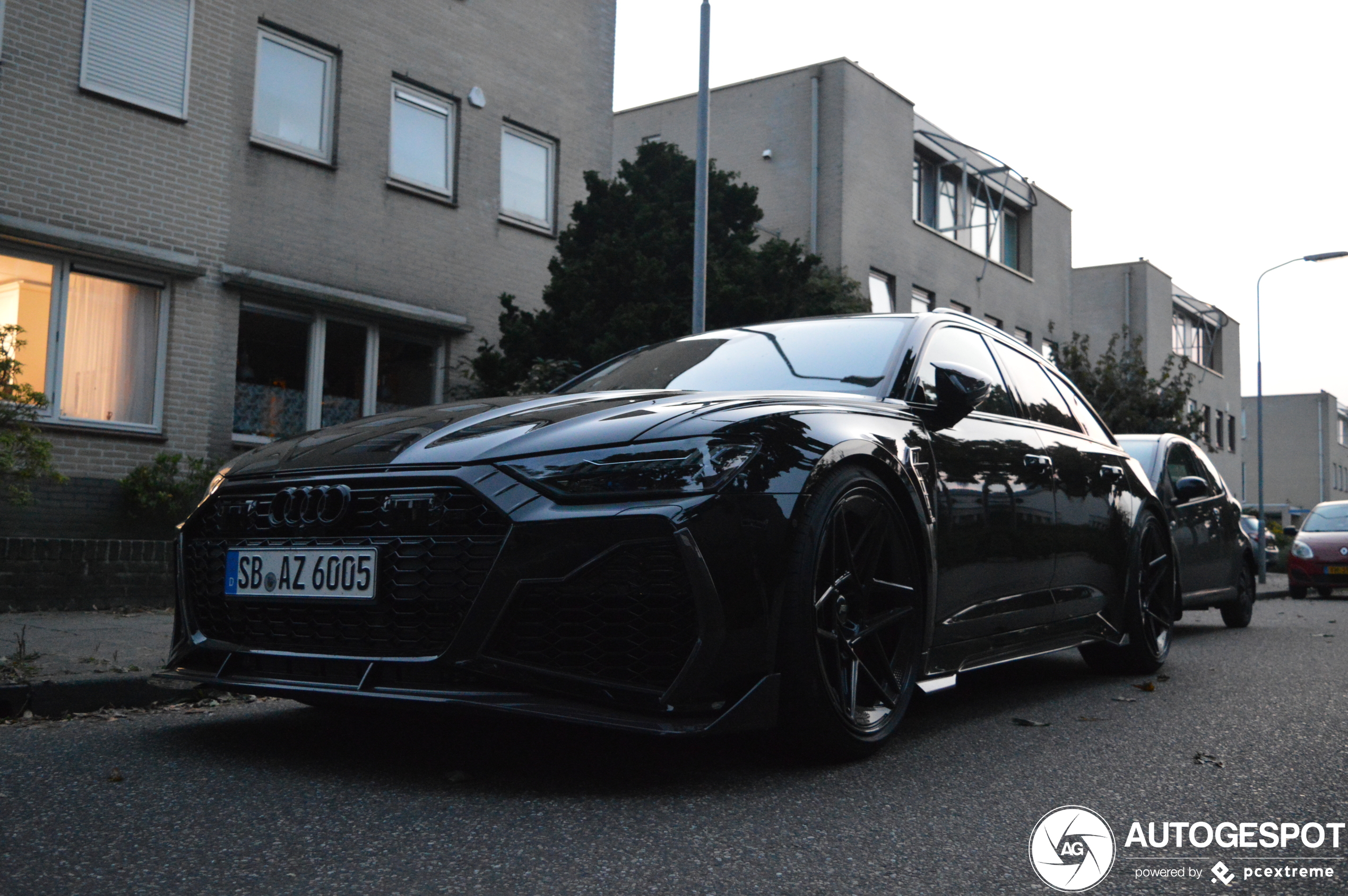 Audi ABT RS6 Avant C8 Johann Abt Signature Edition