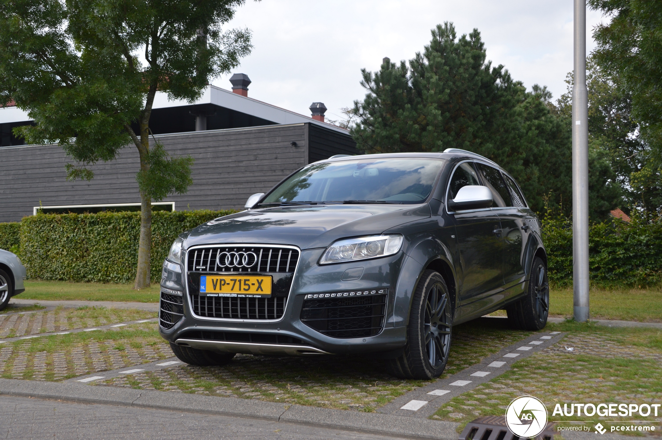 Audi Q7 V12 TDI