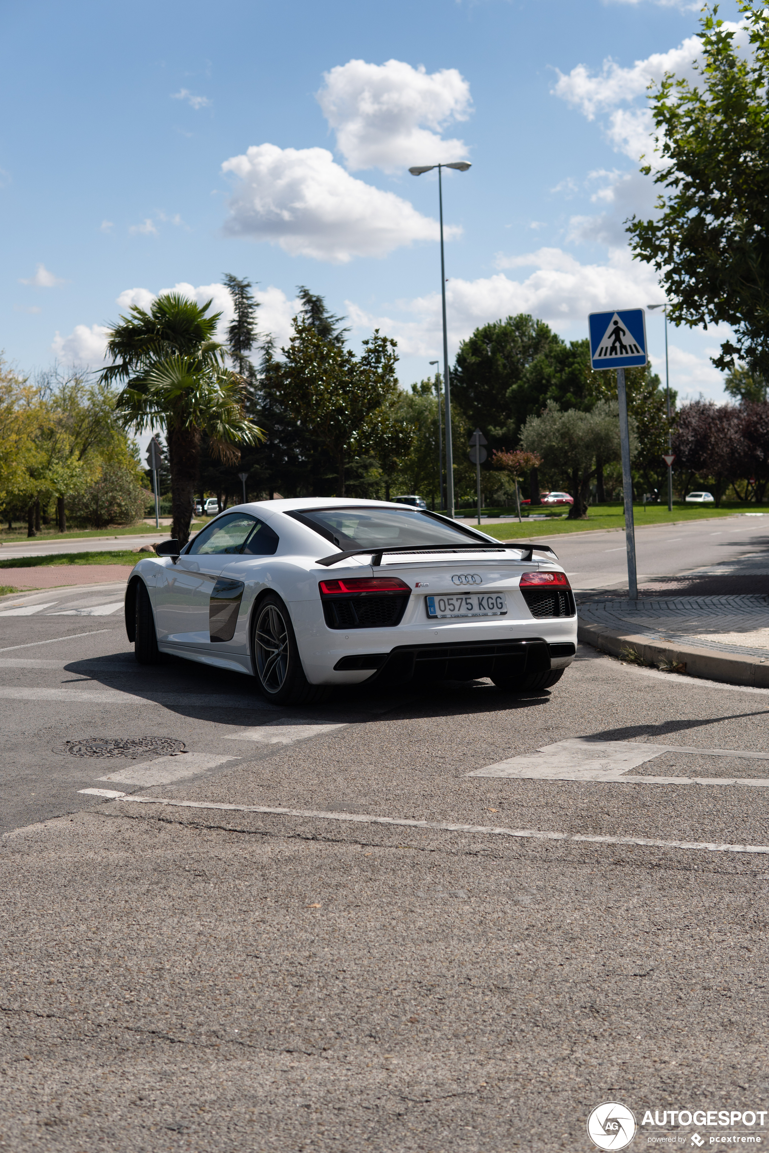 Audi R8 V10 Plus 2015