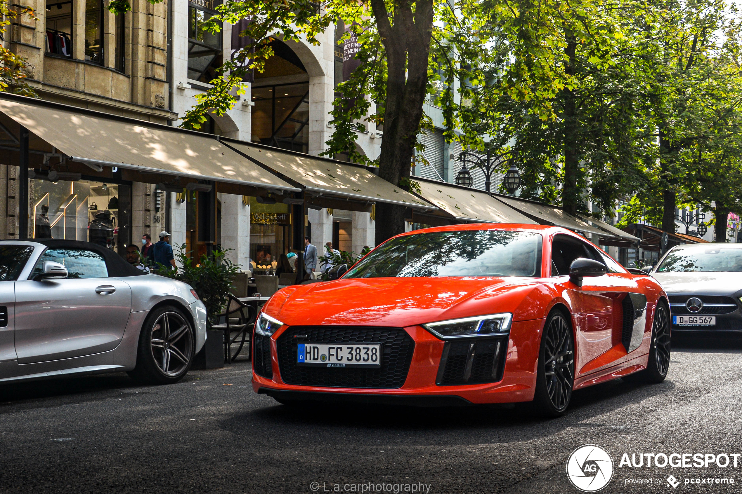 Audi R8 V10 Plus 2015