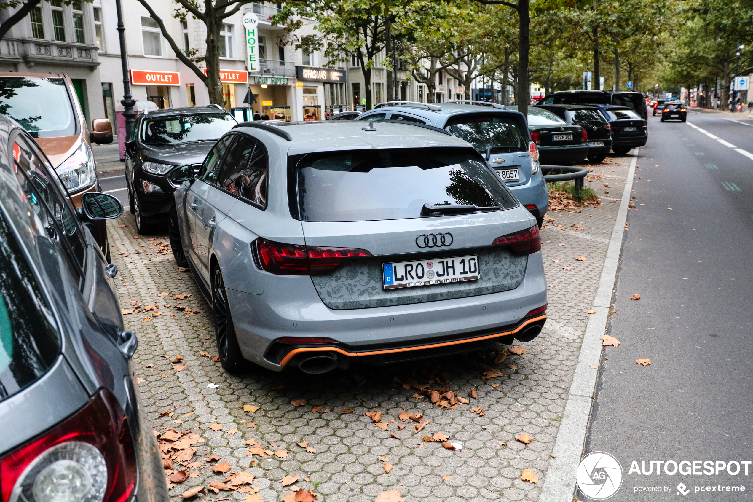 Audi RS4 Avant B9 2020