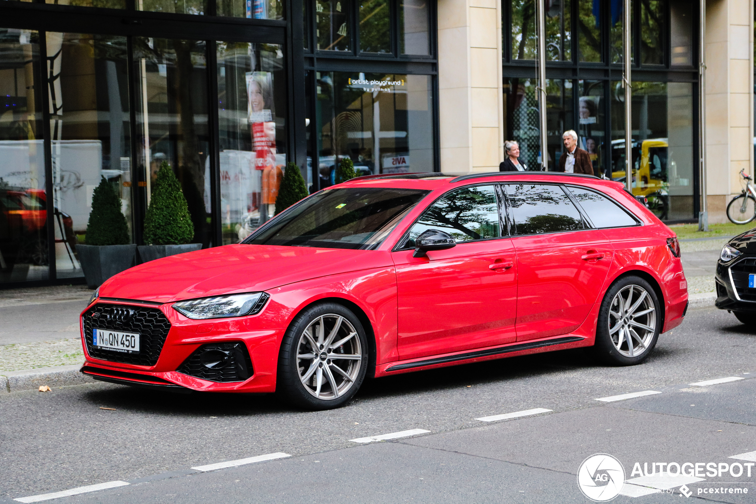 Audi RS4 Avant B9 2020