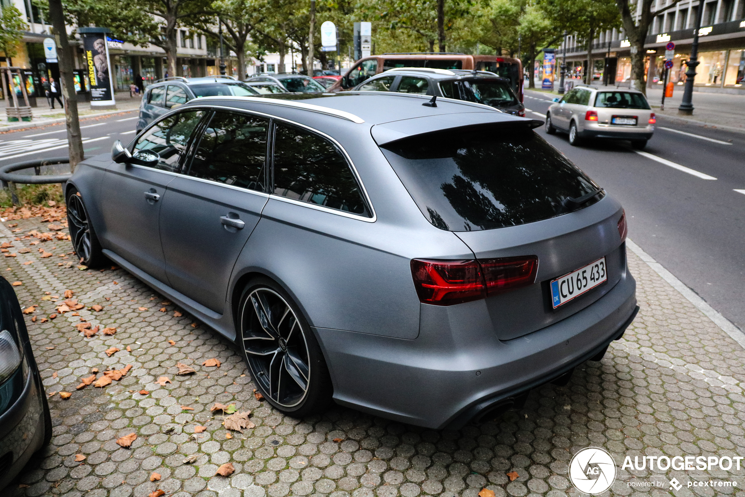 Audi RS6 Avant C7 2015