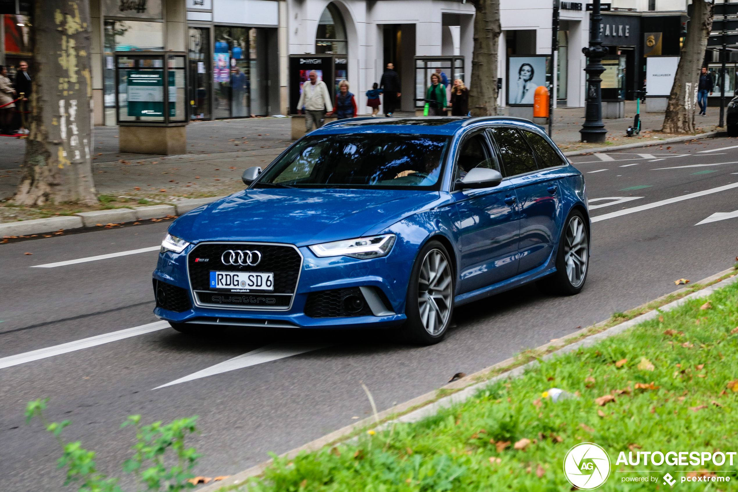 Audi RS6 Avant C7 2015