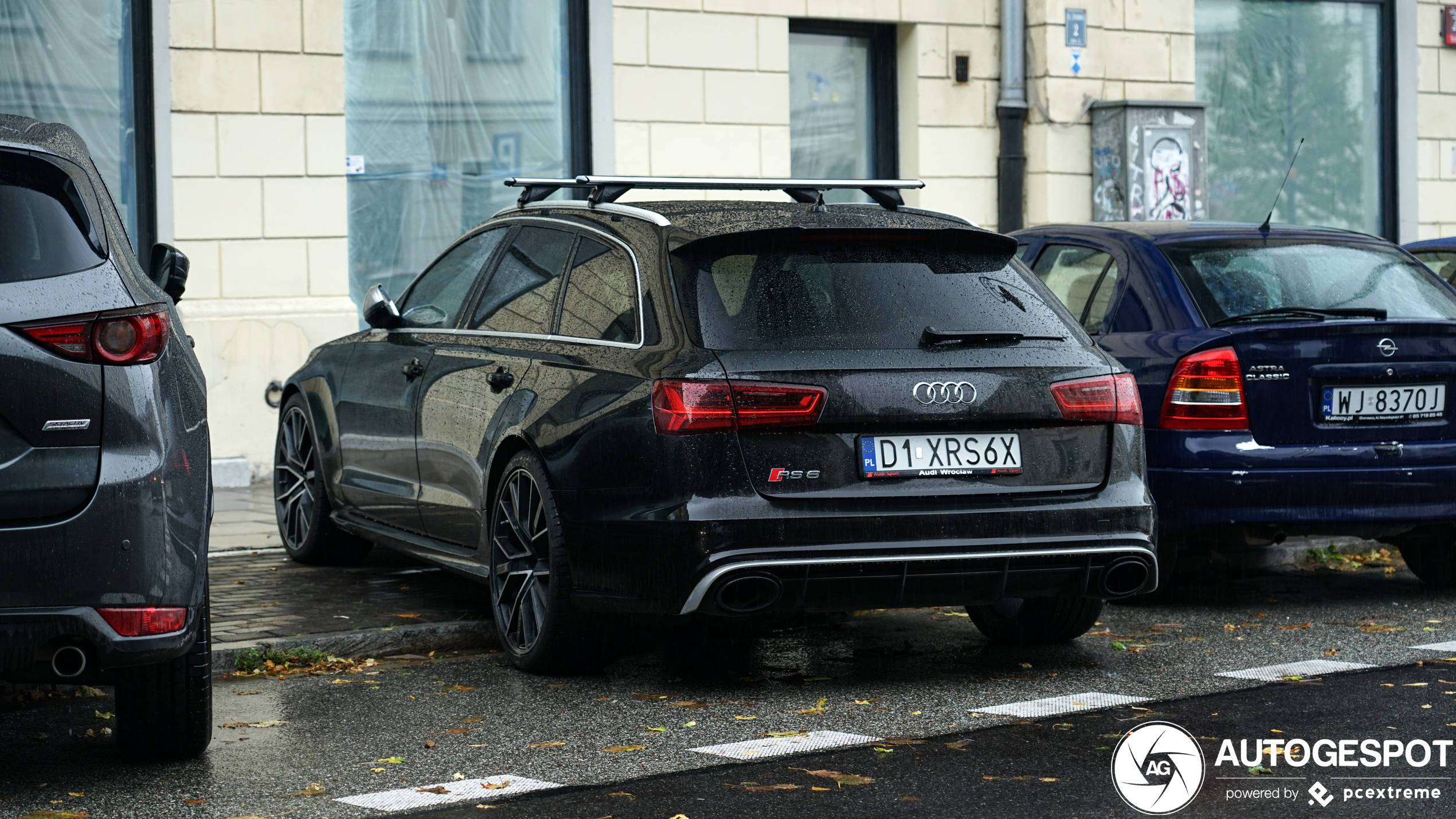 Audi RS6 Avant C7 2015