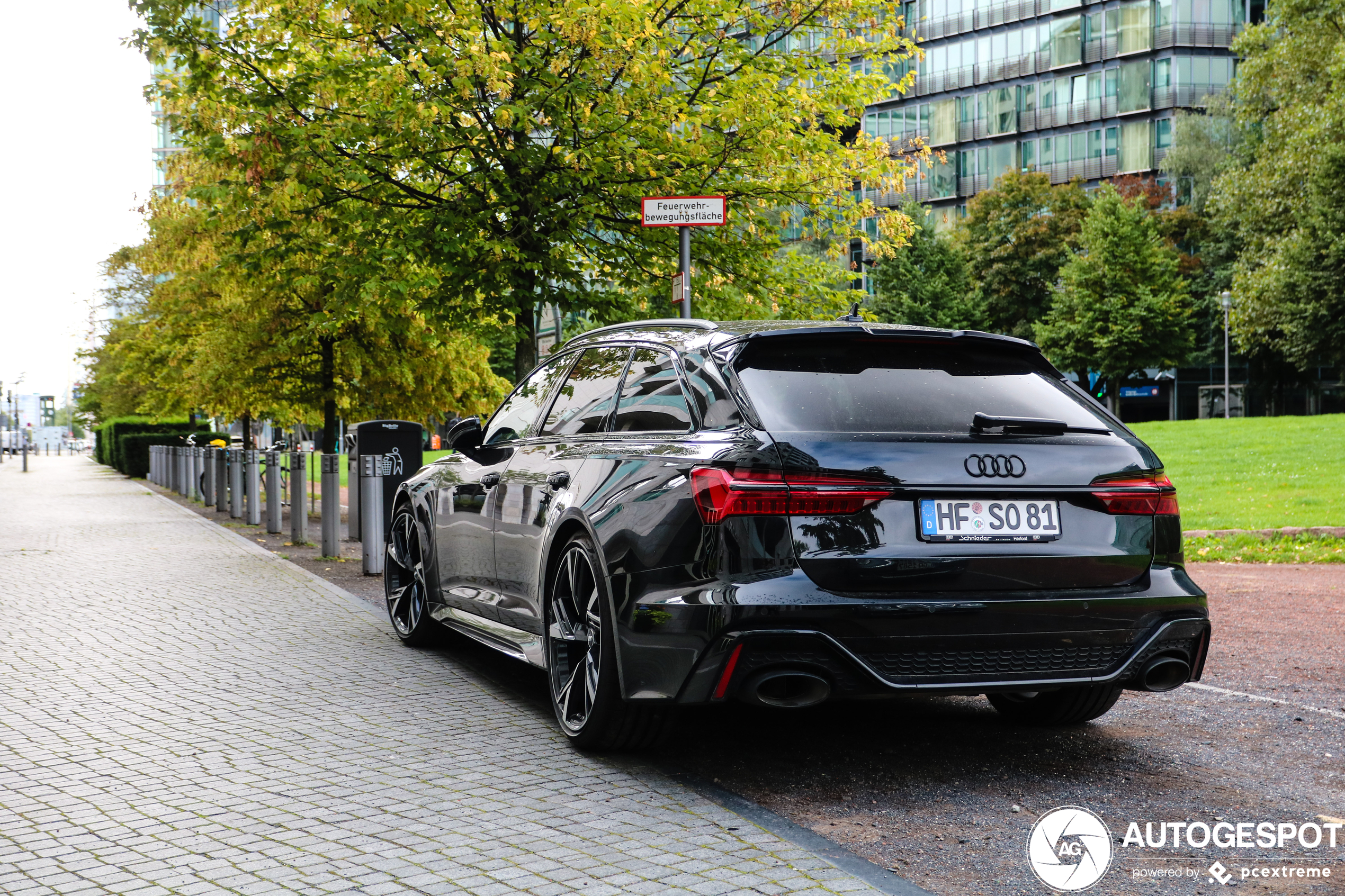 Audi RS6 Avant C8