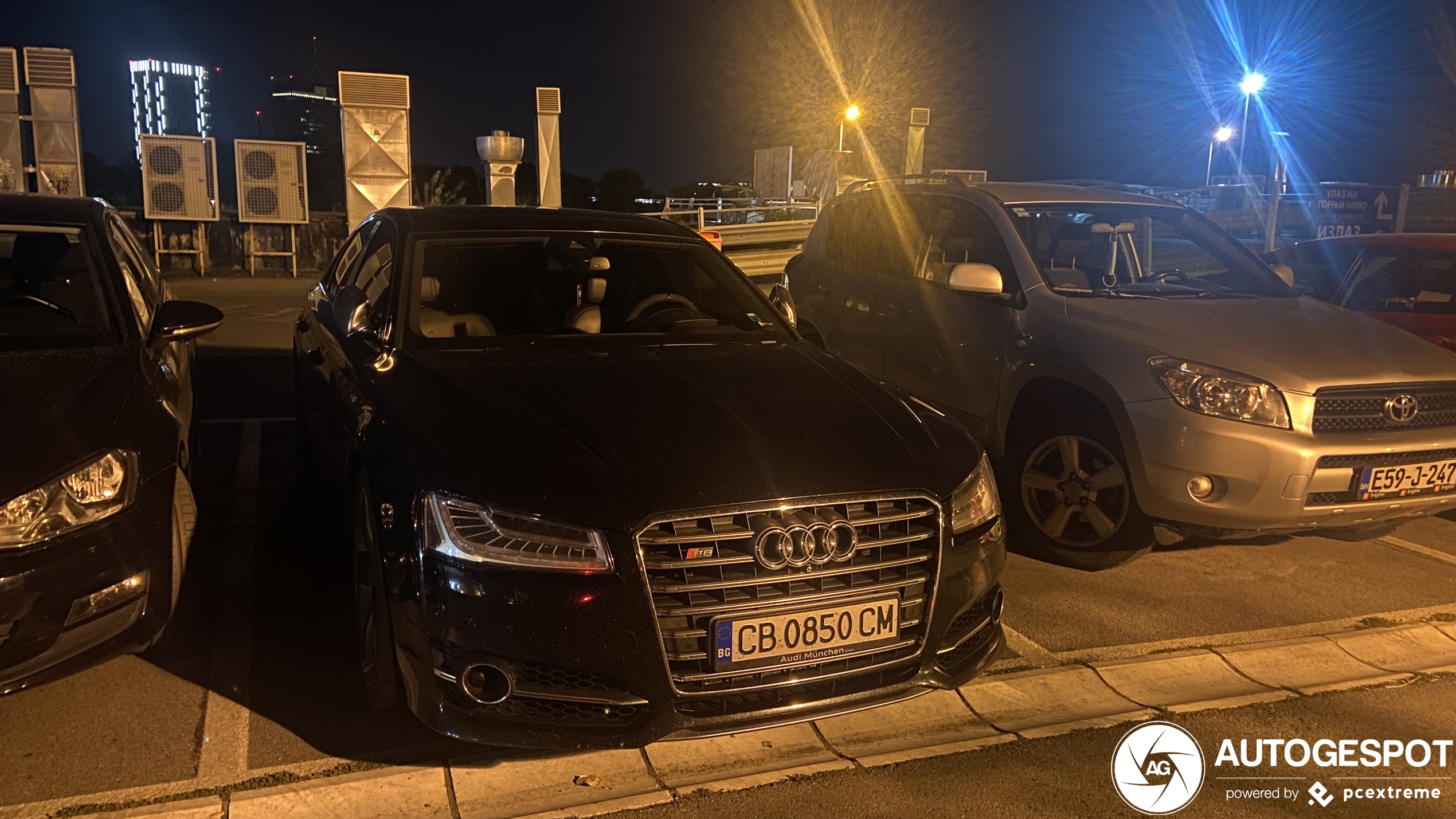 Audi S8 D4 2014