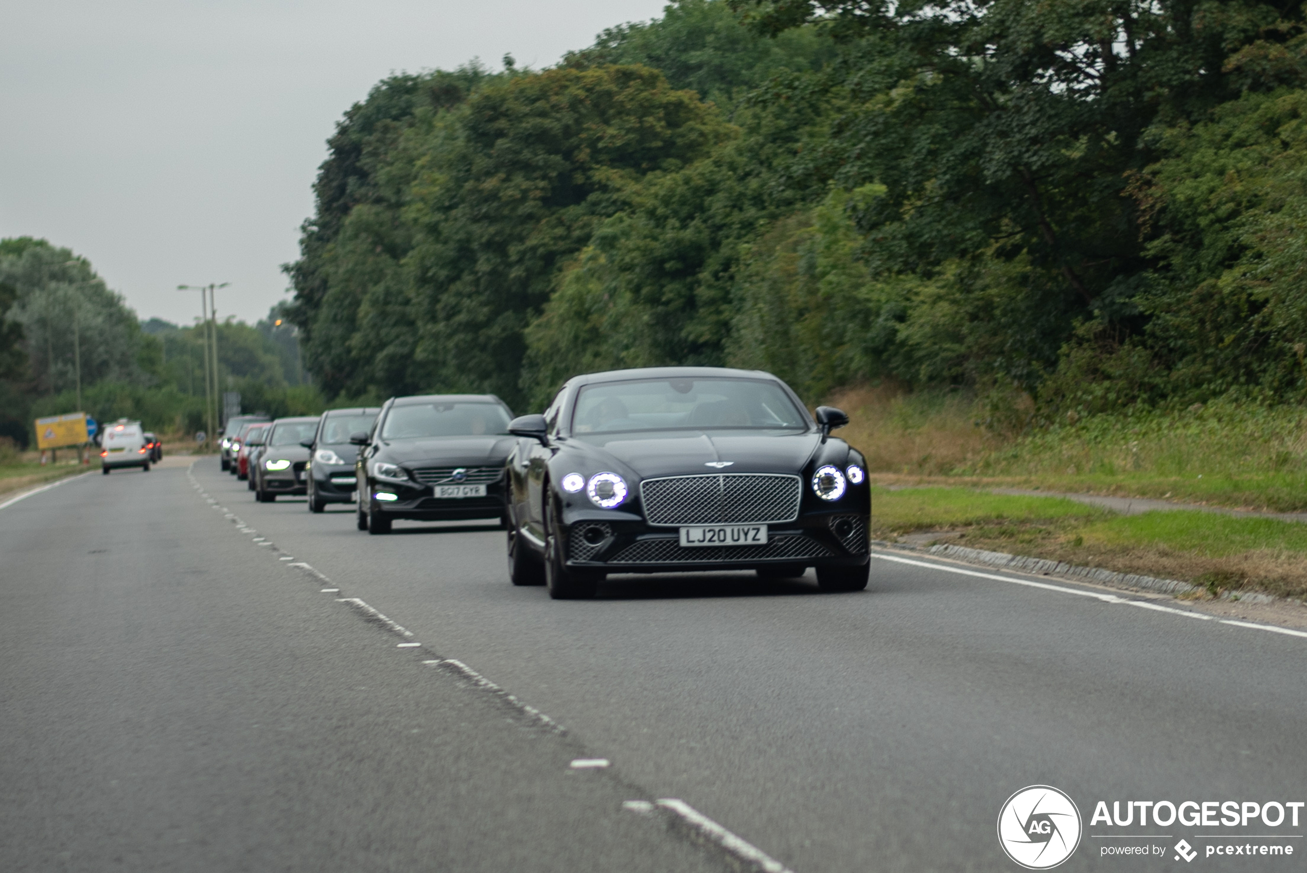 Bentley Continental GT 2018