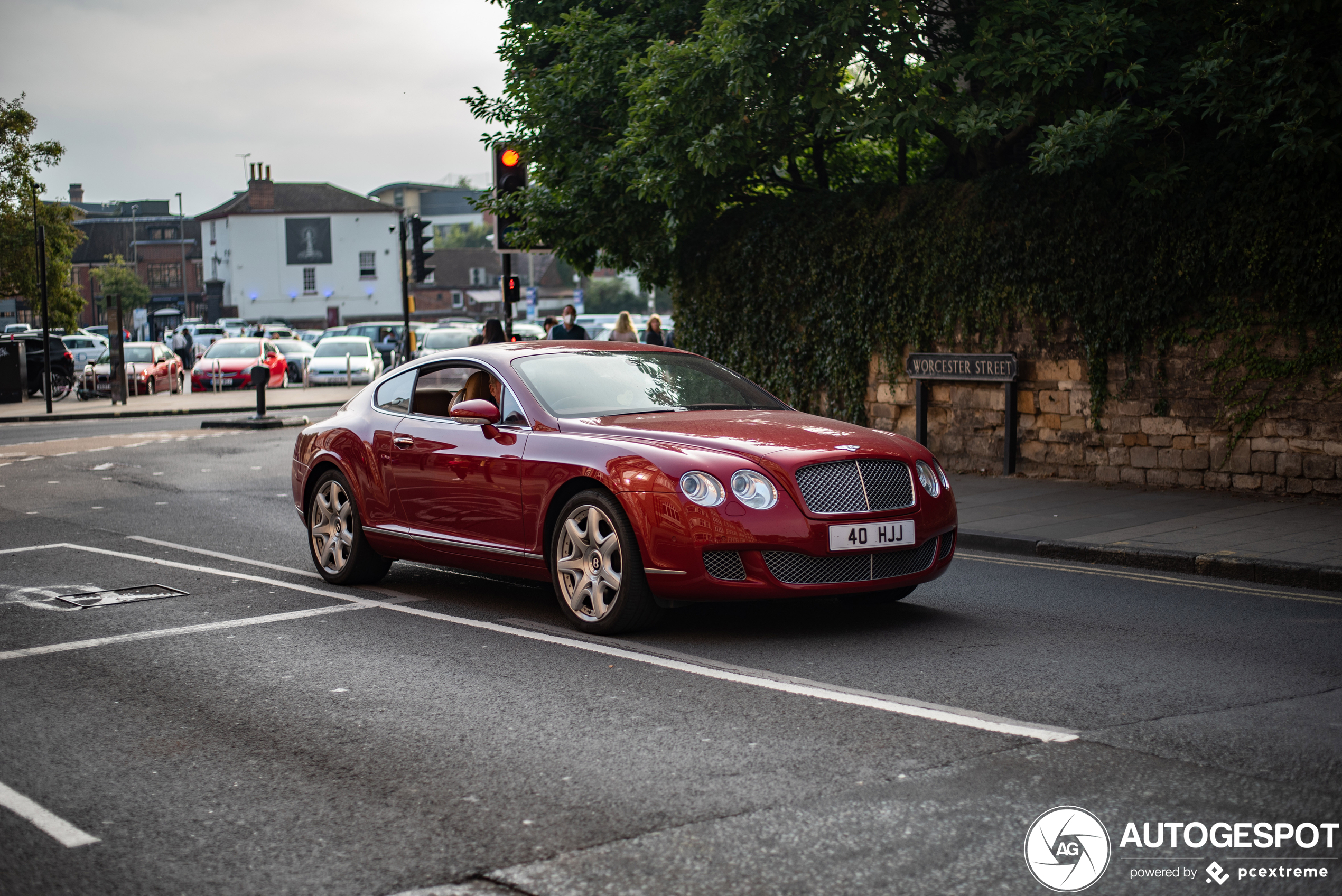 Bentley Continental GT