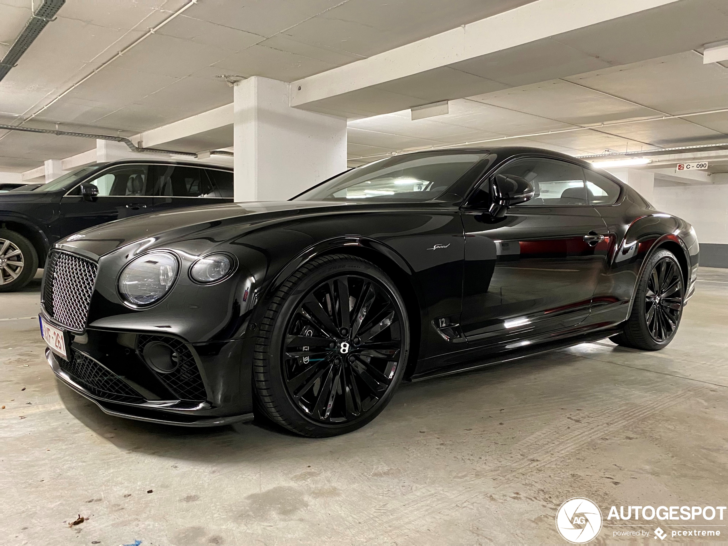 Bentley Continental GT Speed 2021