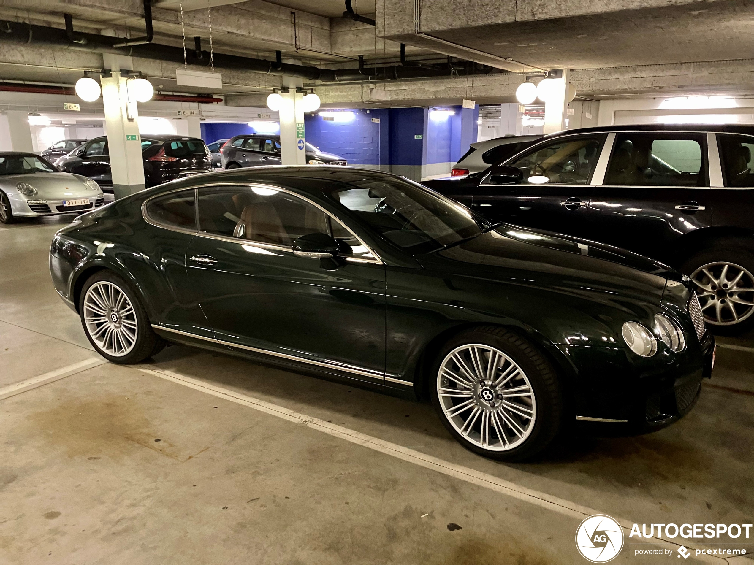 Bentley Continental GT Speed