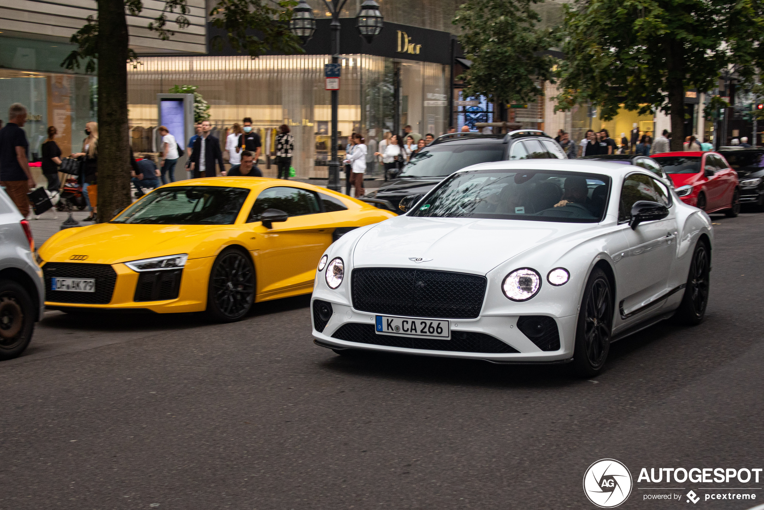 Bentley Continental GT V8 2020