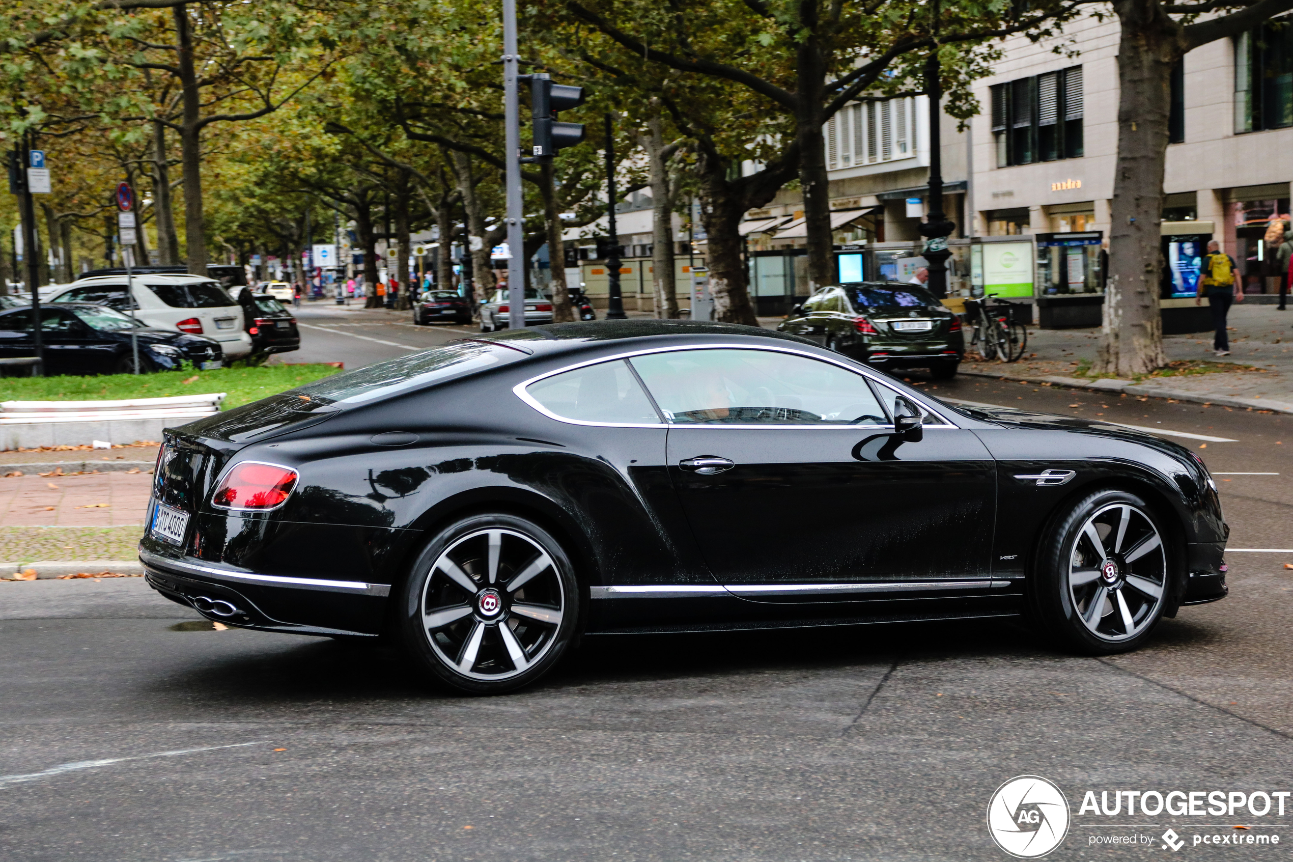 Bentley Continental GT V8 S 2016