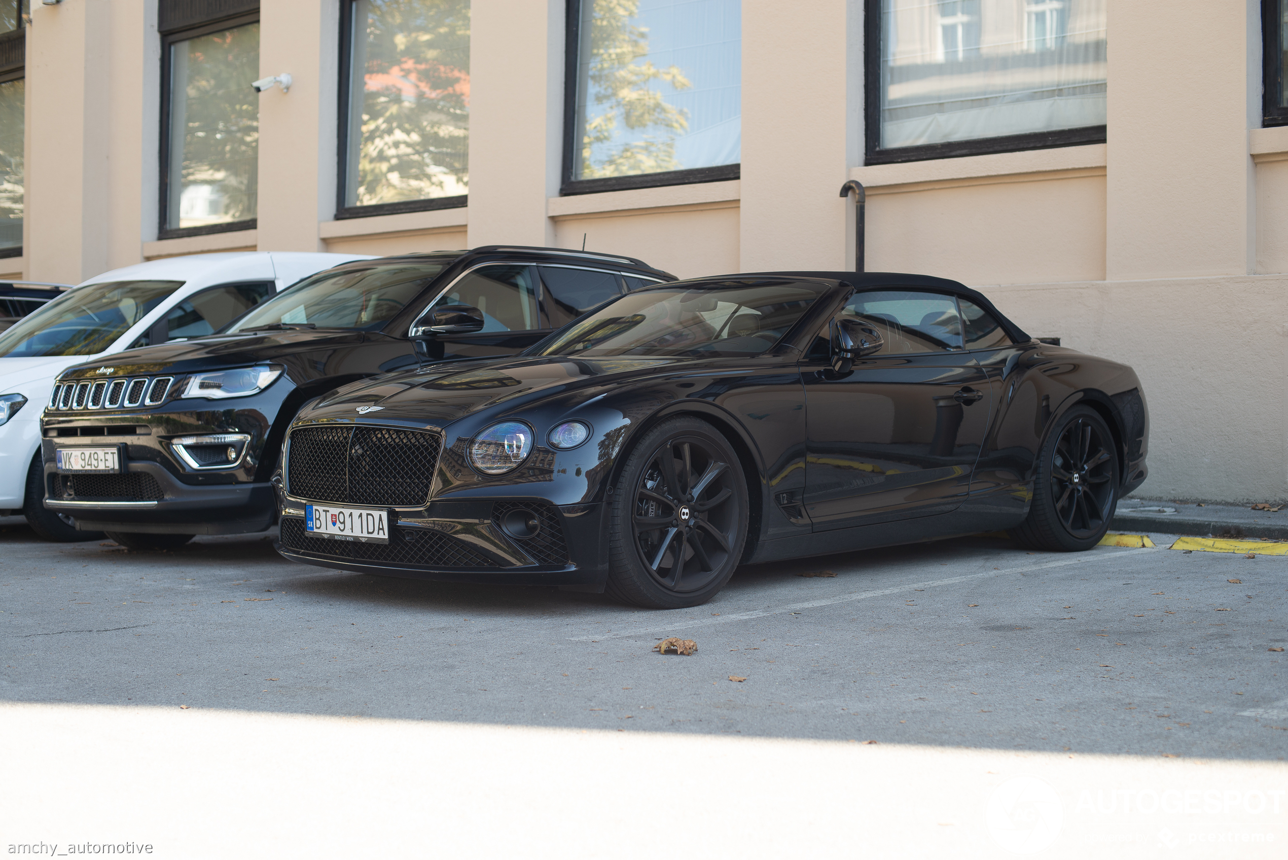 Bentley Continental GTC 2019