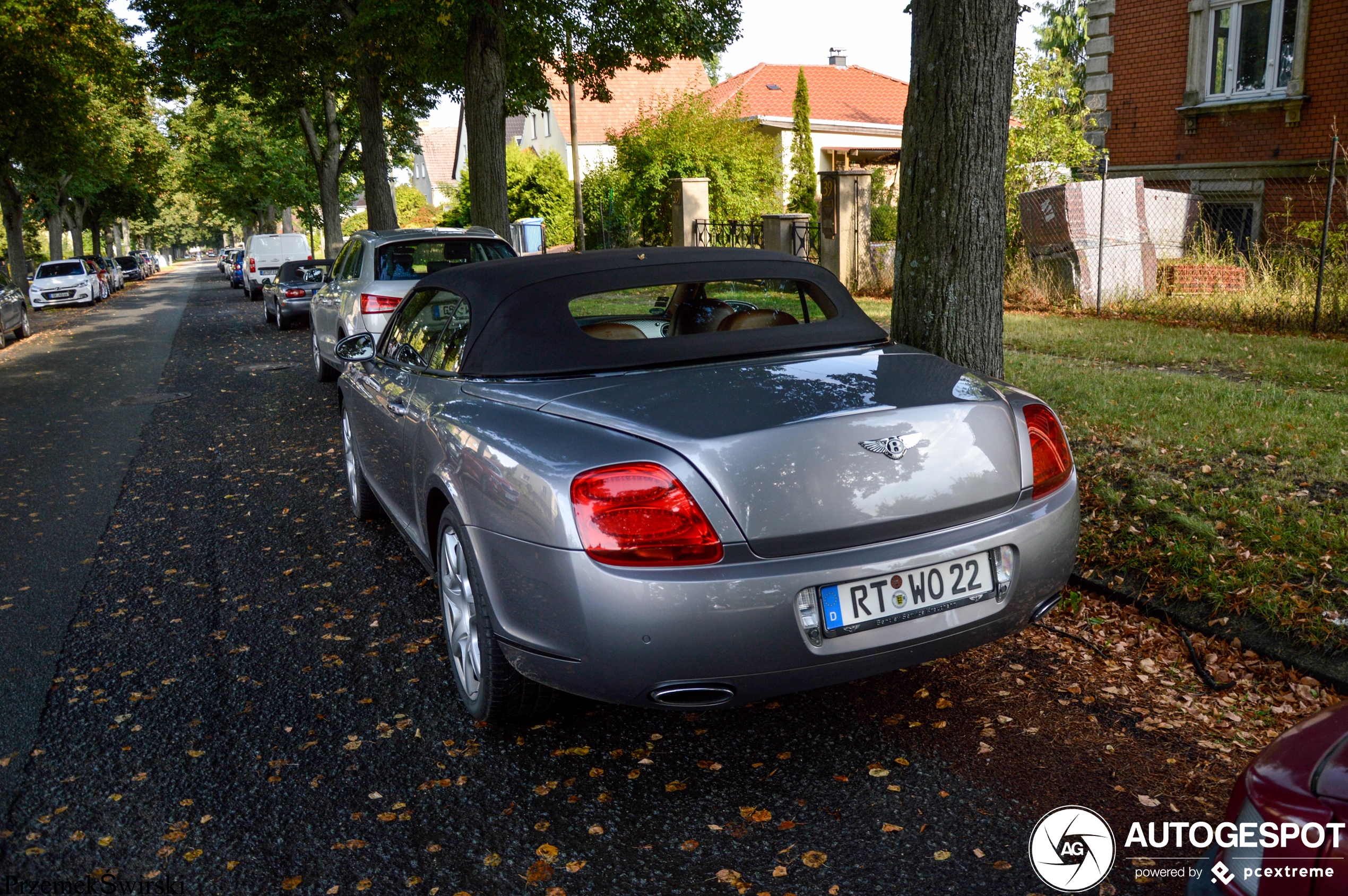 Bentley Continental GTC