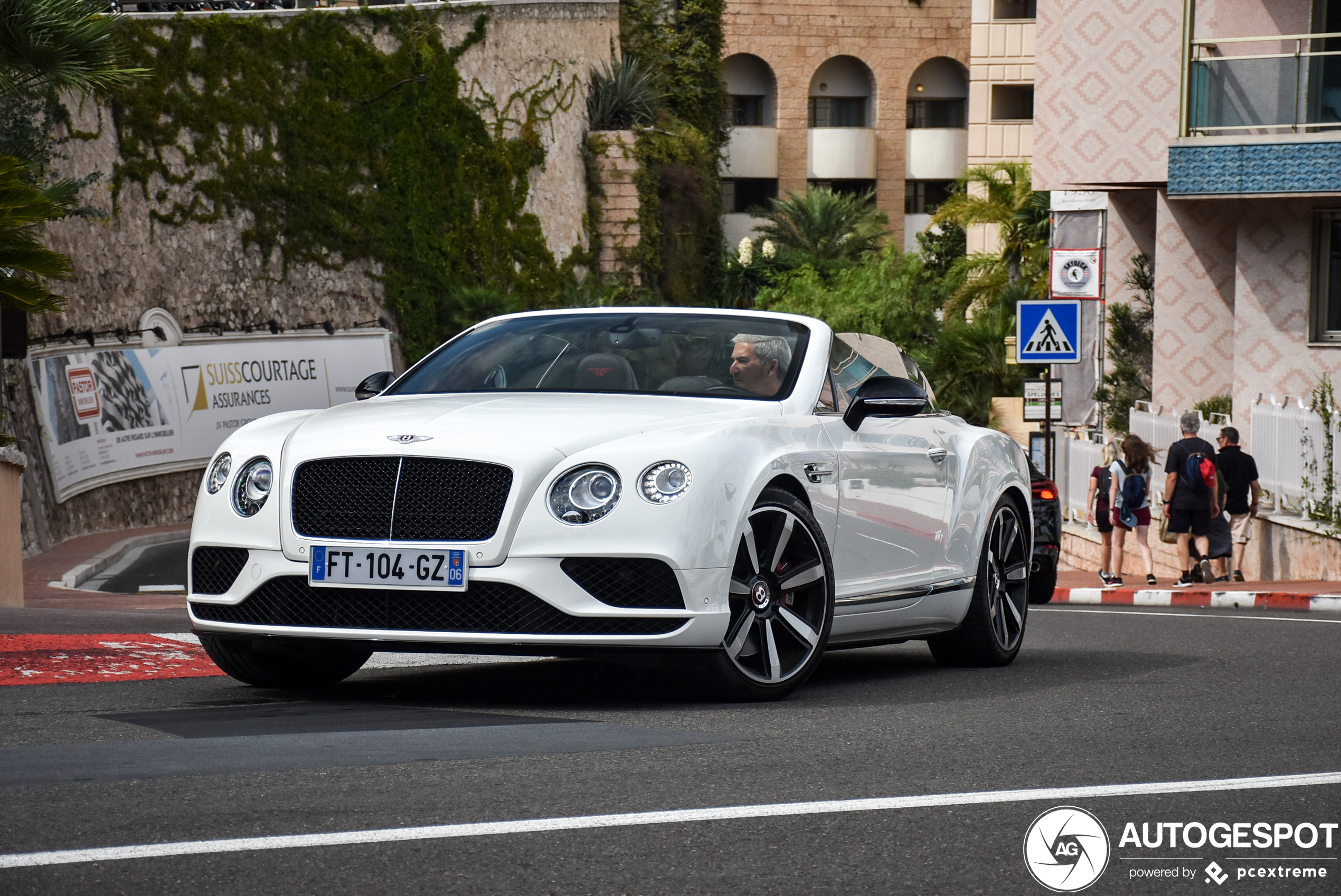 Bentley Continental GTC V8 S 2016