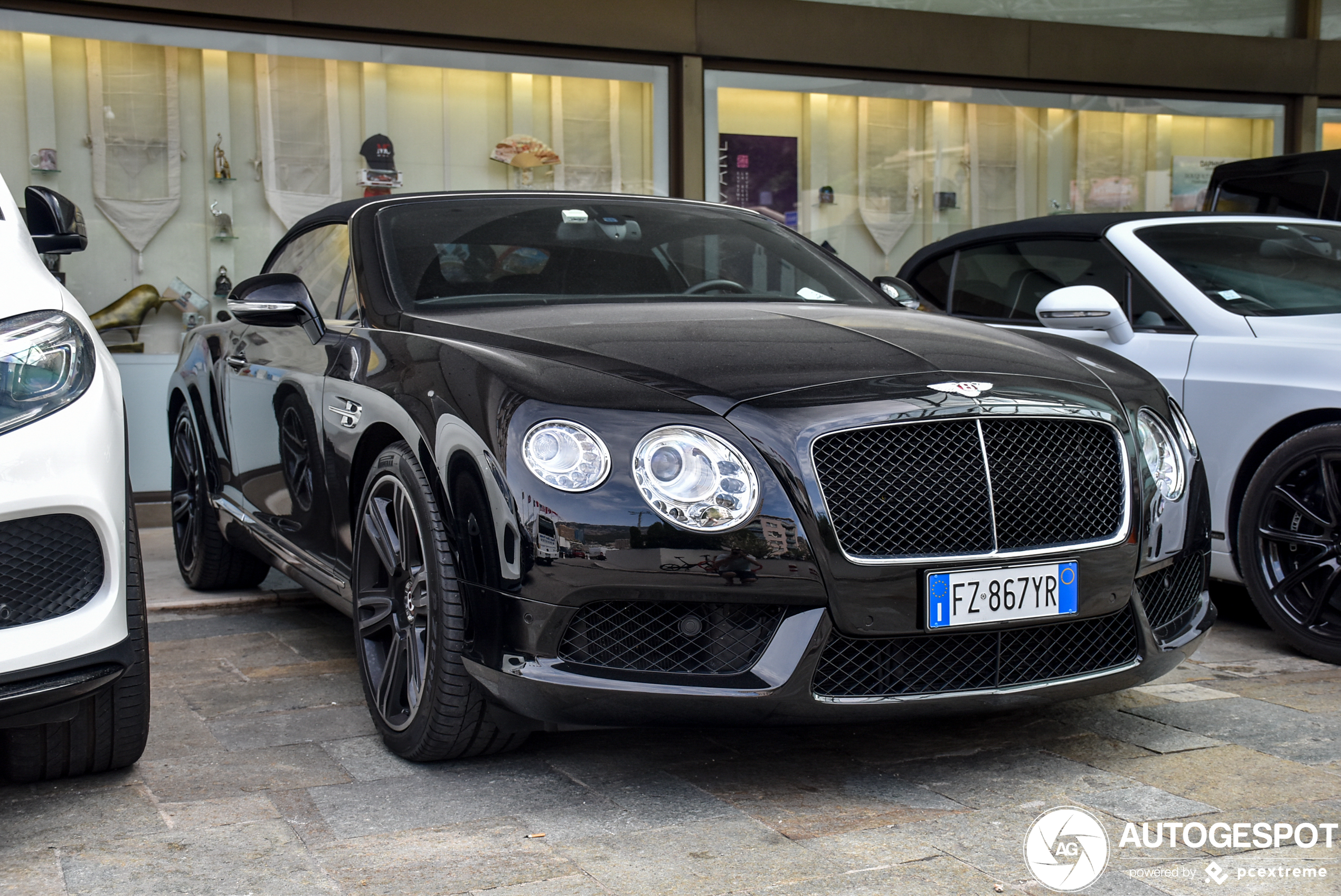 Bentley Continental GTC V8