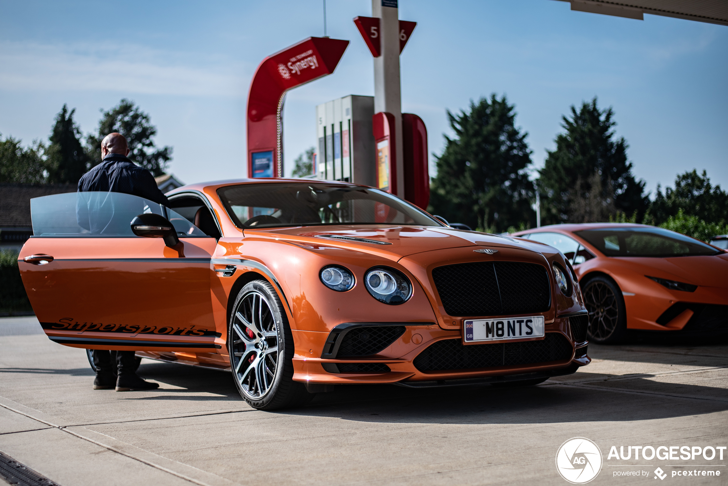 Bentley Continental Supersports Coupé 2018